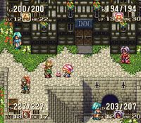 une photo d'Ã©cran de Seiken Densetsu 3 sur Nintendo Super Nes